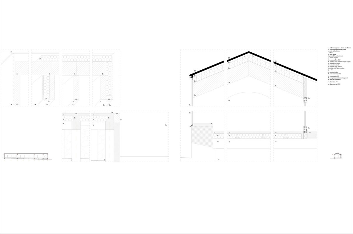 BAST wins Emerging Architecture 2019 Award with its school cafeteria in Montbrun-Bocage