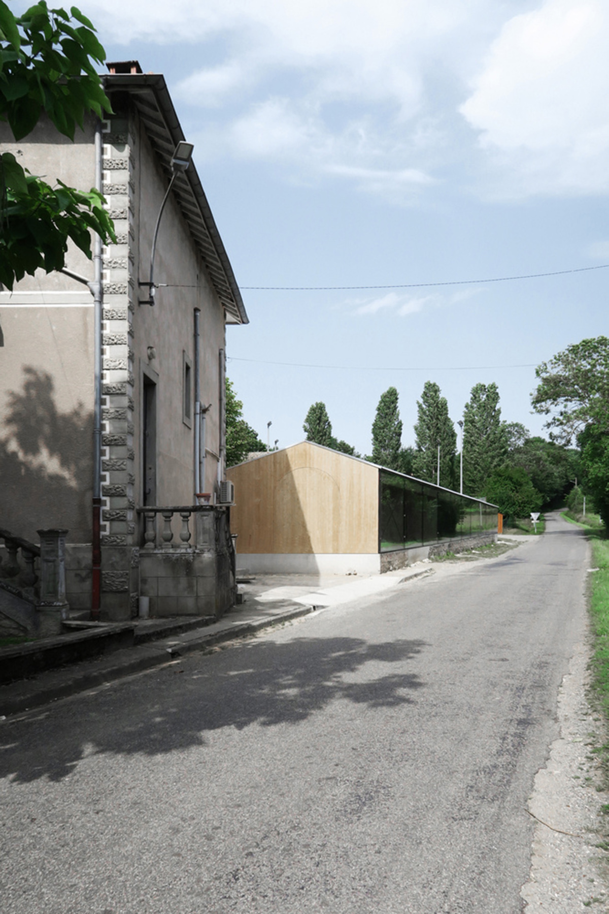BAST wins Emerging Architecture 2019 Award with its school cafeteria in Montbrun-Bocage