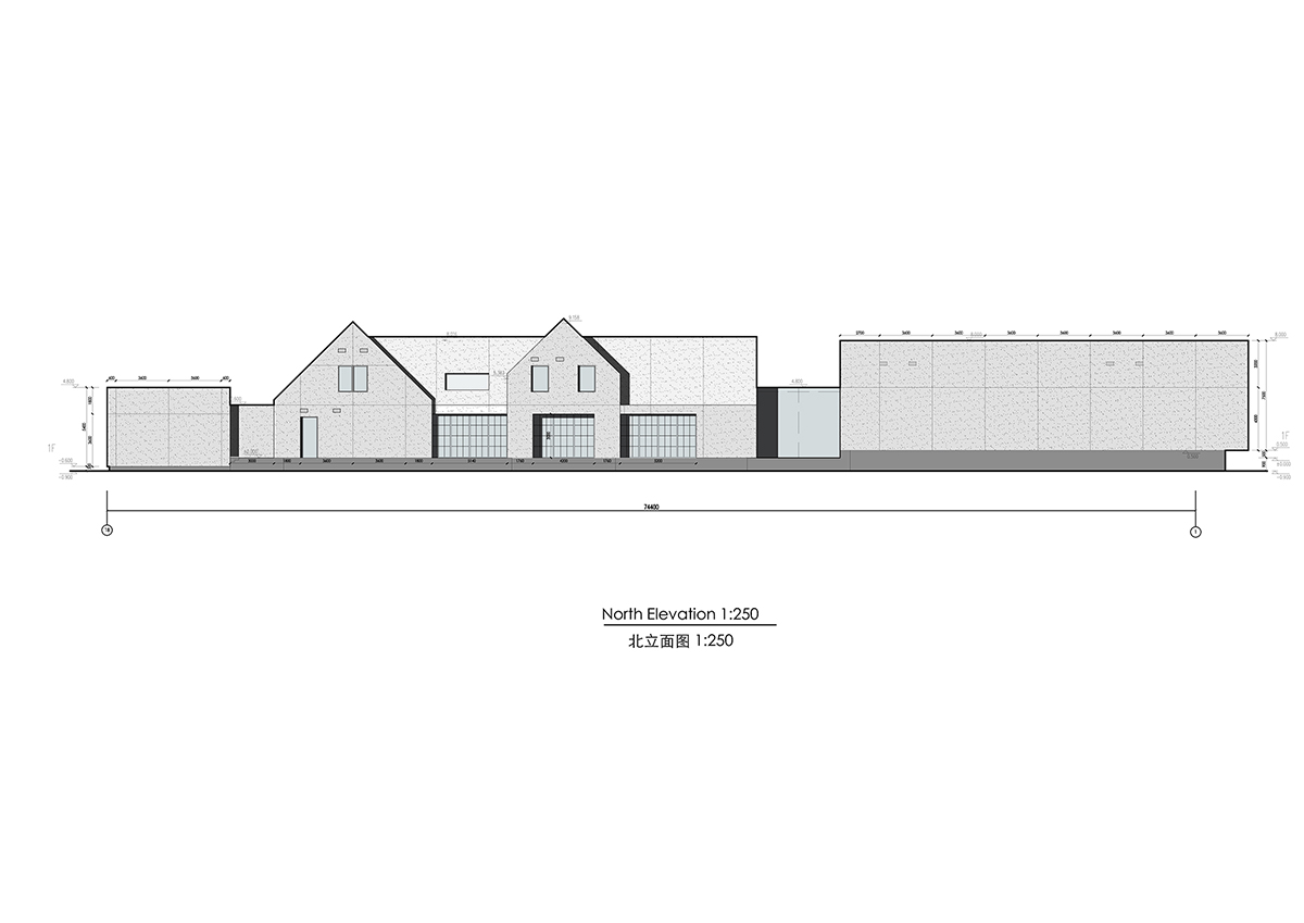 Vermilion Zhou Design Group In China Created An Art Museum That Has 199 Pine Trees