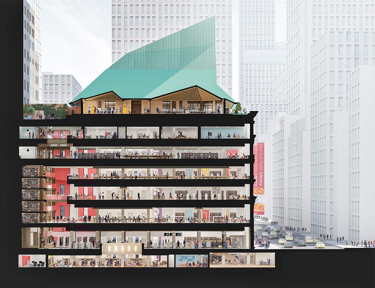 Mecanoo And Beyer Blinder Belle complete Stavros Niarchos Foundation Library in Manhattan
