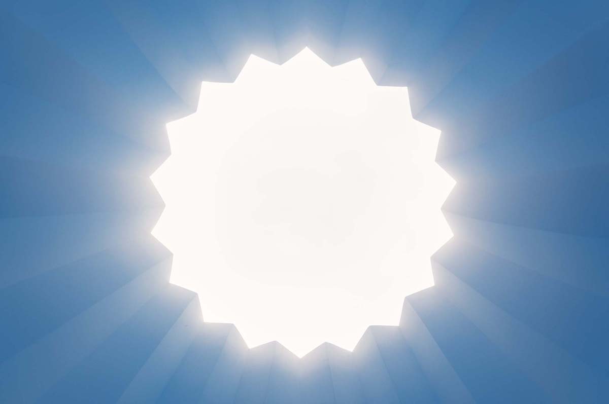 123 architects creates white cave retail and gallery space in Beijing