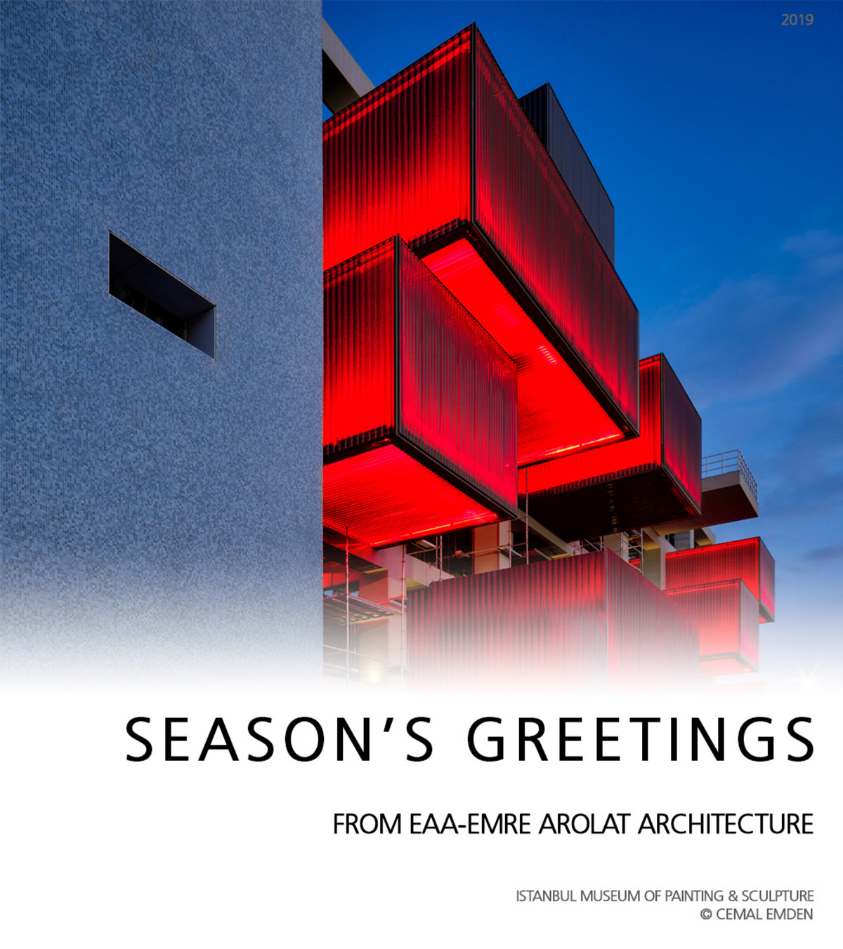 The Coolest Christmas Cards Ever by Top Architects and Designers