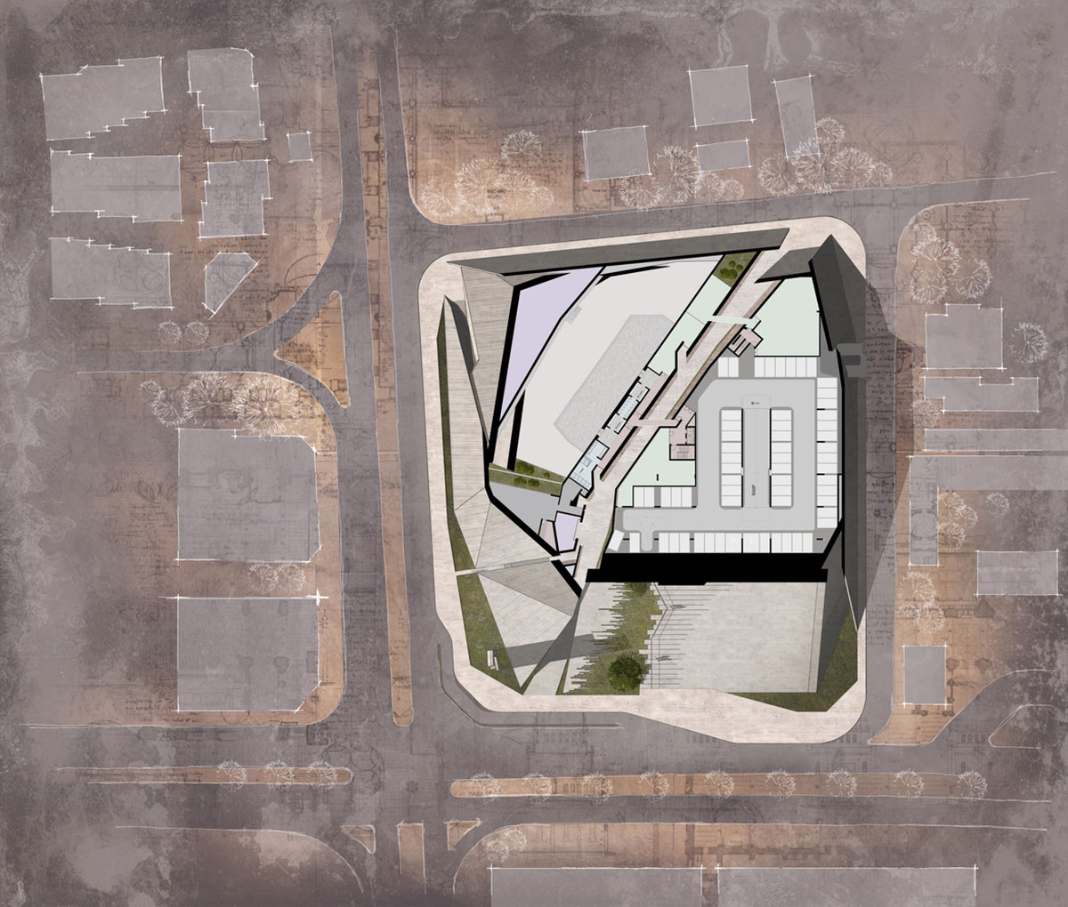 Emre Arolat Architecture Unveils Plans For Shell-like Mosque and Community Center in Ajman