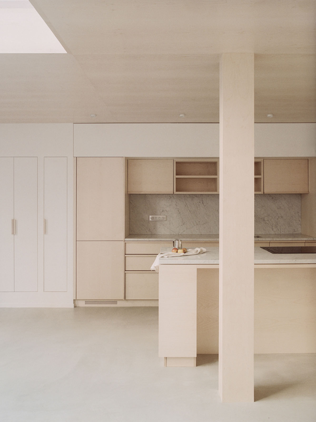 Jean Moulin Atelier-House features fairy tale-like and light-filled interiors by Atelier NEA in Paris