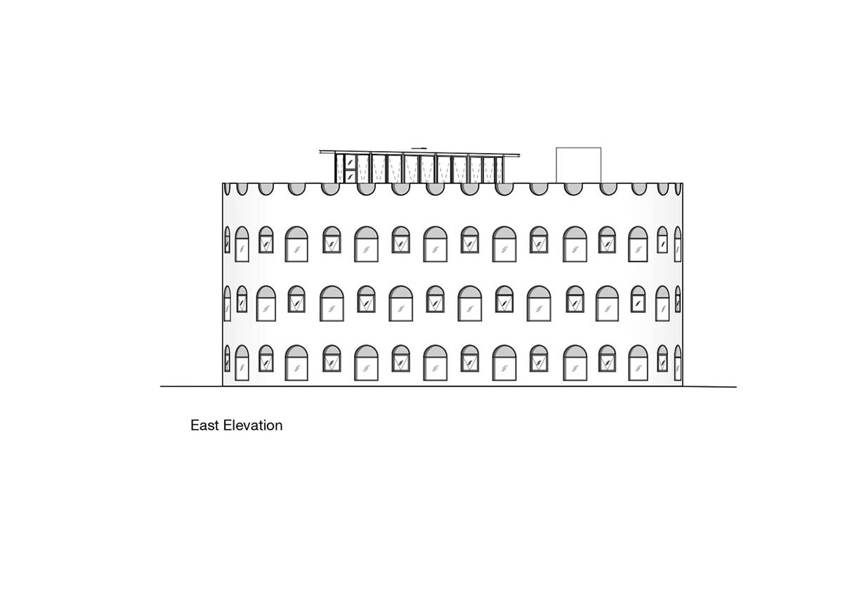 SAKO Architects designs colorful glass doors to evoke children's creativity in this school in China
