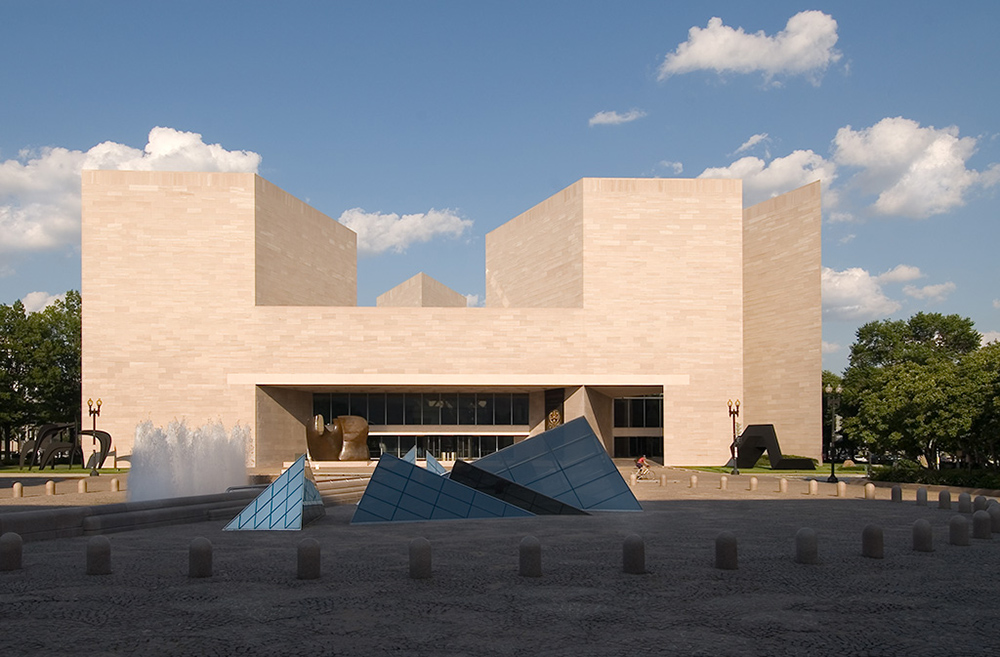 I.M. Pei at 100 today! National Gallery of Art revisits his legacy with a public talk today
