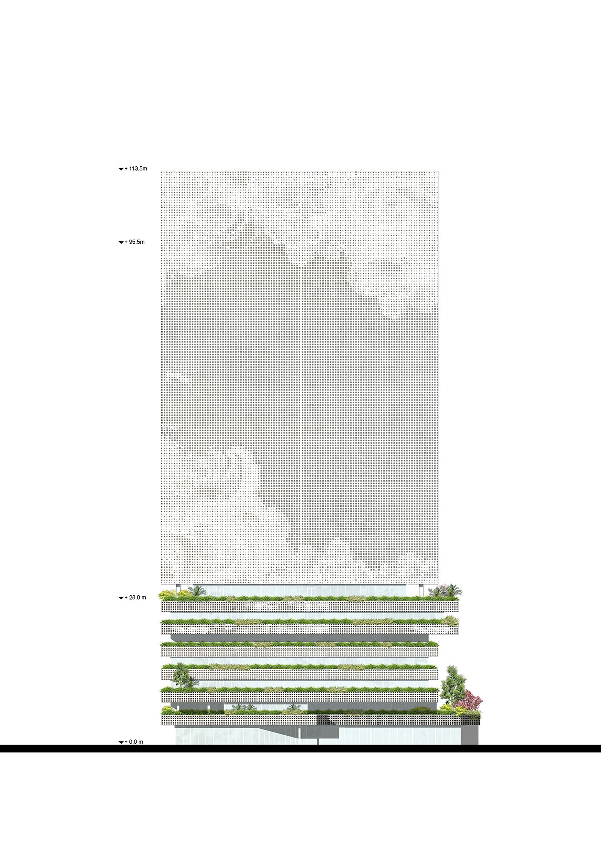 Mecanoo unveils design for digital Qianhai Data Centre in Shenzhen