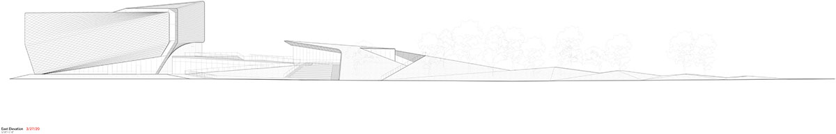 Diller Scofidio + Renfro reveals its spiraling US Olympic and Paralympic Museum in Colorado