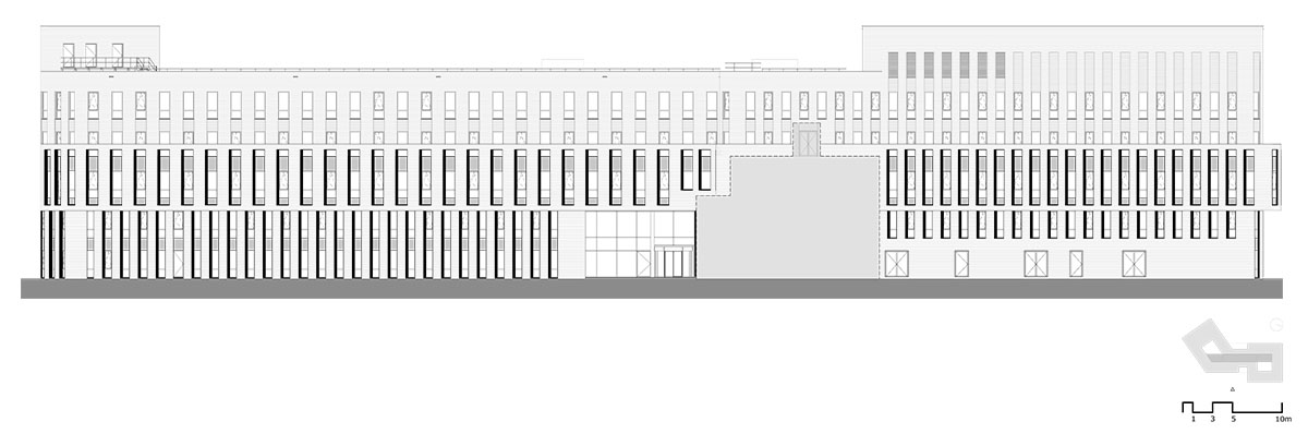 Mecanoo completed Zaans Medical Centre in Netherlands
