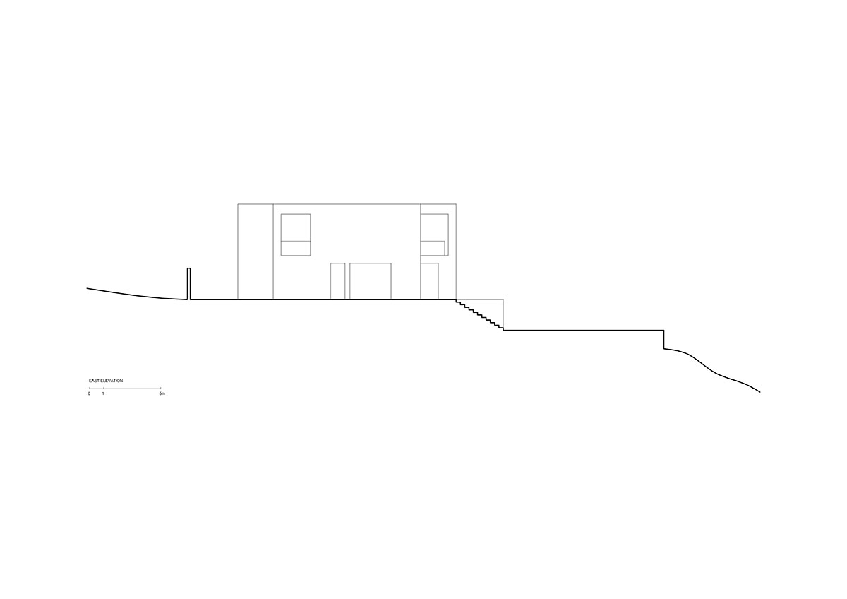 Simple Architecture renovates old house with gridded fa&ccedil;ade in Bulgaria