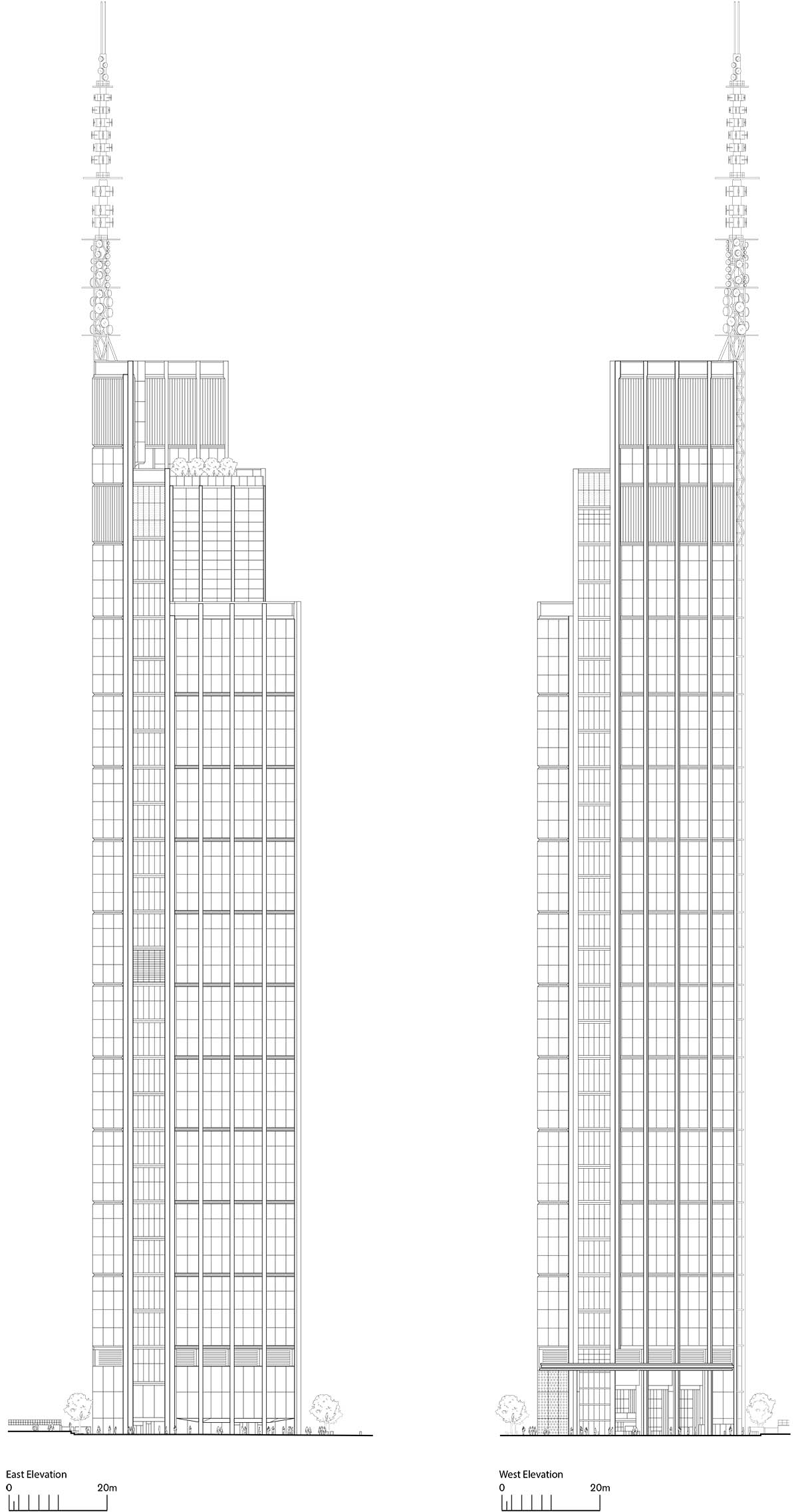 Foster + Partners completes EU’s tallest building in Warsaw