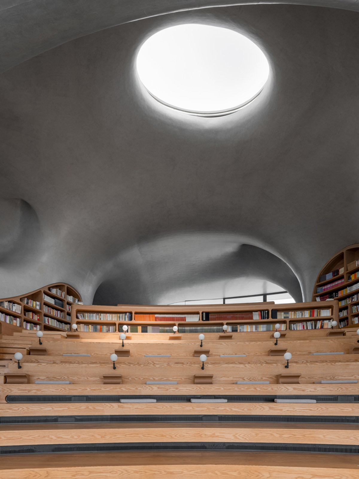 MAD completes the Cloudscape of Haikou with flowing form in Haikou, China