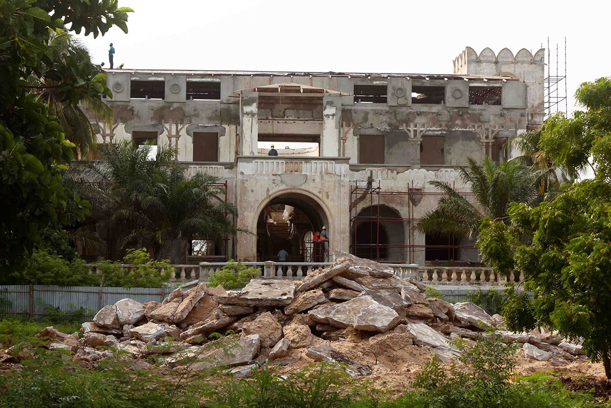 The Palais de Lomé: a journey to the heart of the natural and cultural diversity of West Africa