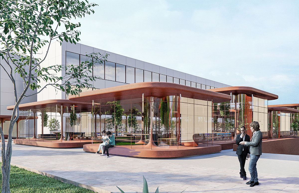 Salon Alper Derinbogaz reveals plans for Ecotone, flexible and post-pandemic workspace in Istanbul