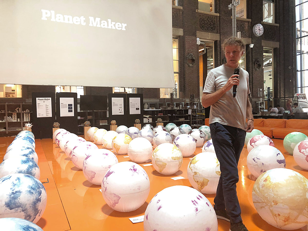 The Why Factory's Studio Created 48 Futuristic Scenarios For Our Planet In The Next 100 Years