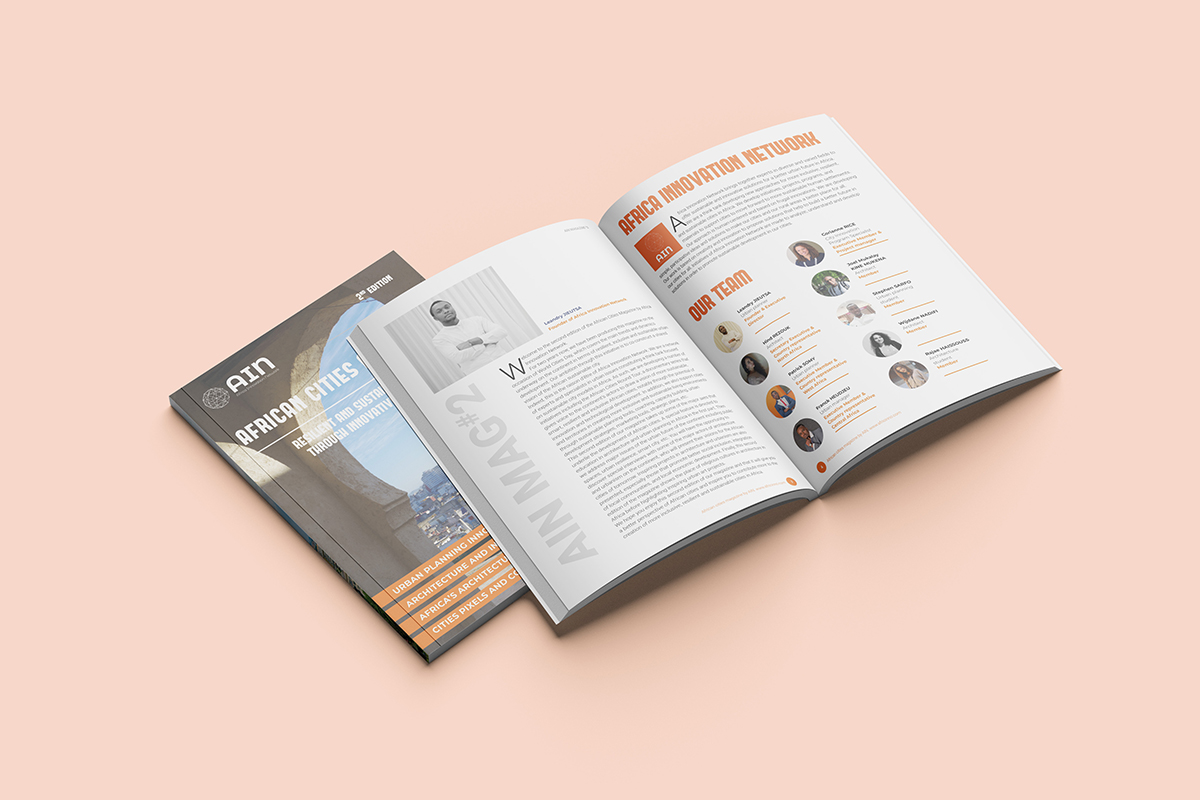 Africa Innovation Network publishes the second edition of AFRICAN CITIES Magazine 