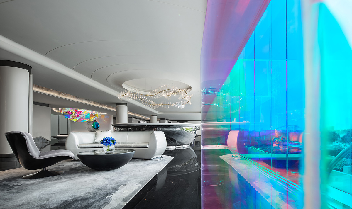 T.K. Chu Design completes Sales Center of Poly F.S. Skyline Garden in Guangzhou, China