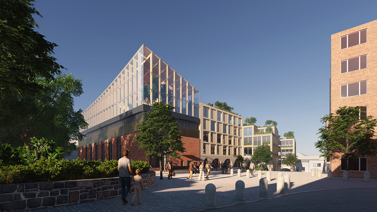 EFFEKT wins competition to design new headquarters for German publishing house Kieler Nachrichten