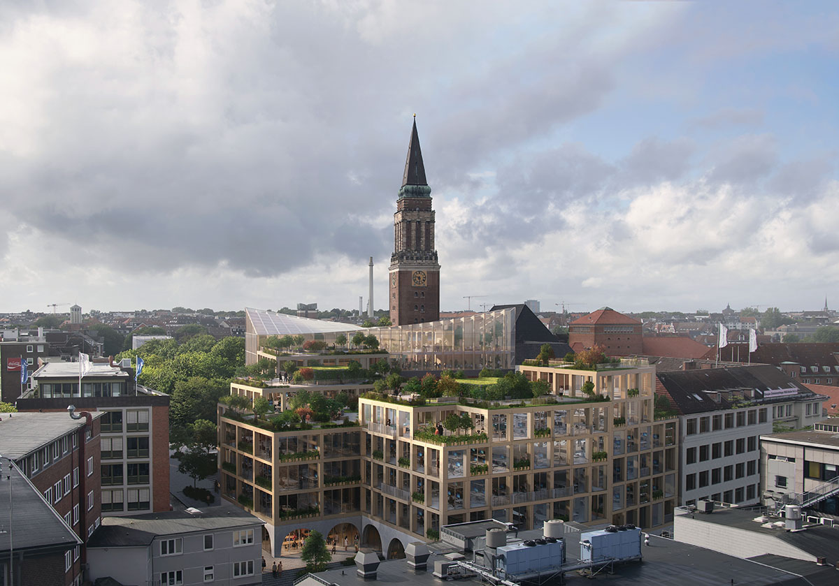 EFFEKT wins competition to design new headquarters for German publishing house Kieler Nachrichten