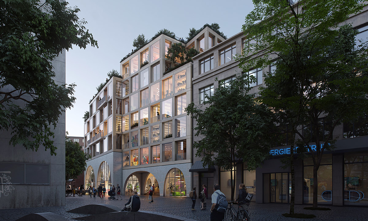 EFFEKT wins competition to design new headquarters for German publishing house Kieler Nachrichten