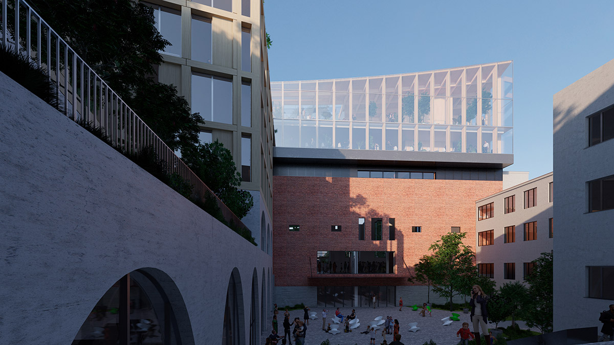 EFFEKT wins competition to design new headquarters for German publishing house Kieler Nachrichten