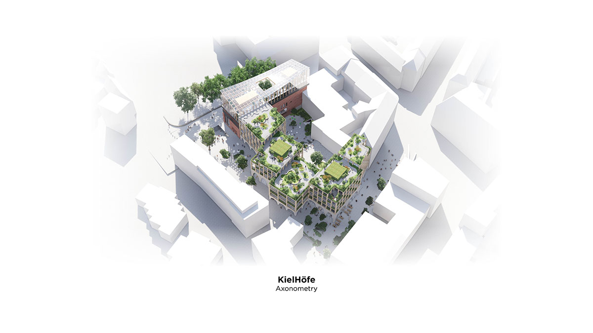 EFFEKT wins competition to design new headquarters for German publishing house Kieler Nachrichten