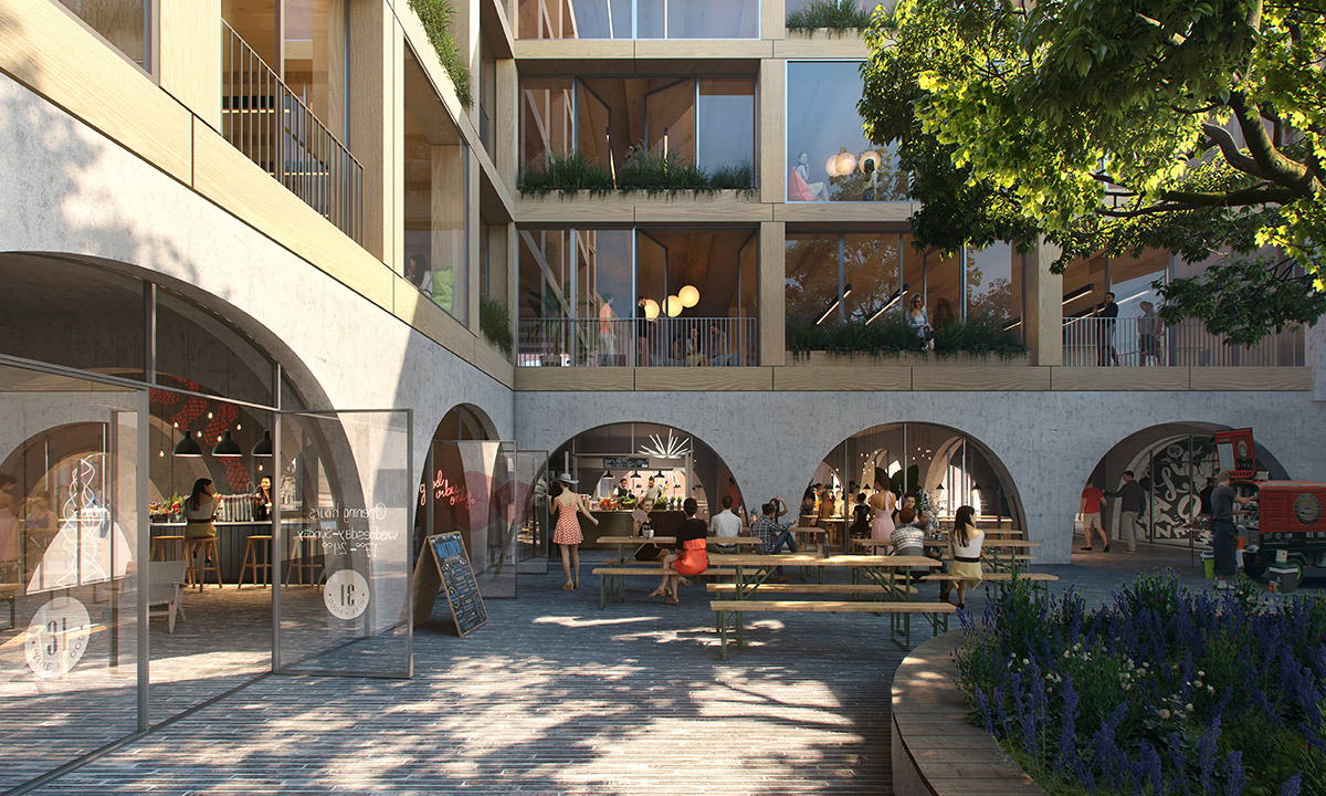 EFFEKT wins competition to design new headquarters for German publishing house Kieler Nachrichten