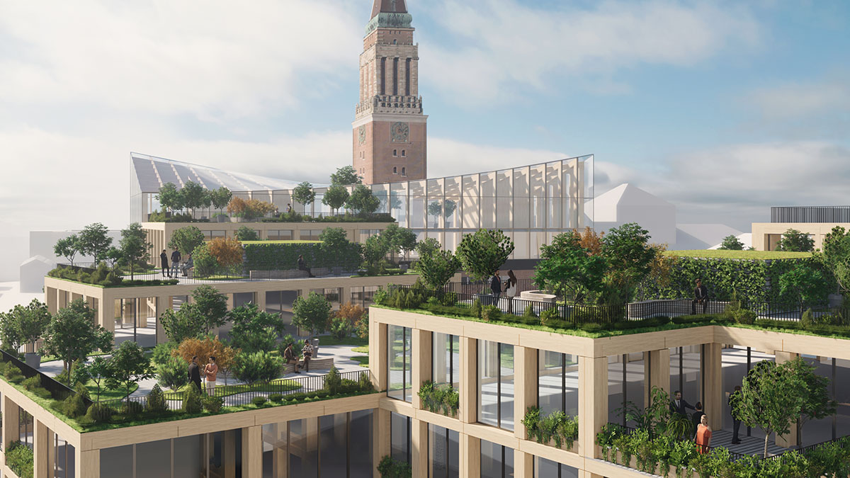 EFFEKT wins competition to design new headquarters for German publishing house Kieler Nachrichten