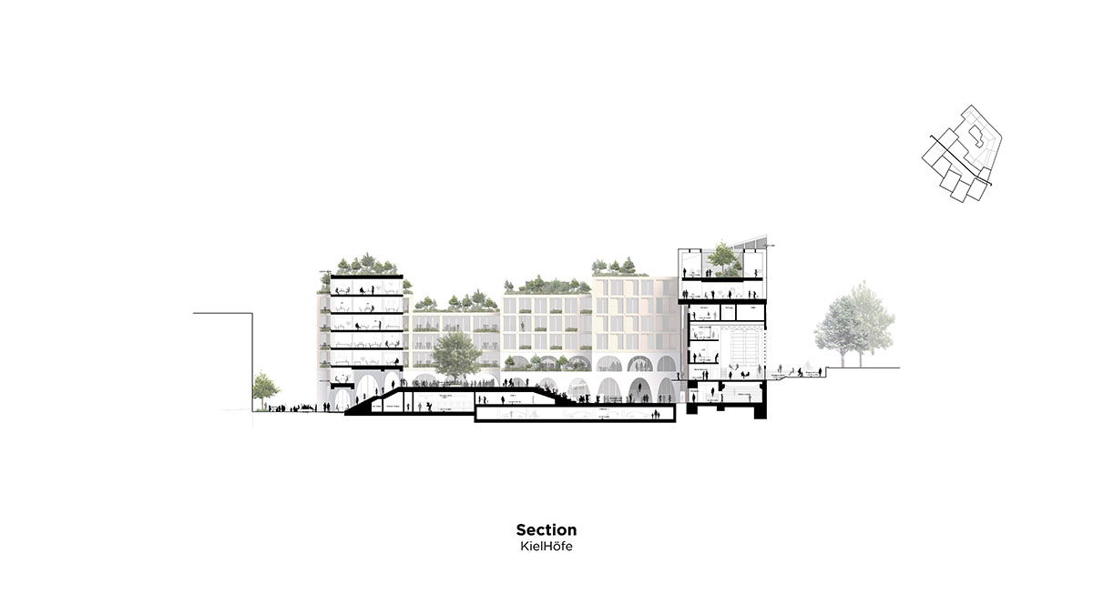 EFFEKT wins competition to design new headquarters for German publishing house Kieler Nachrichten