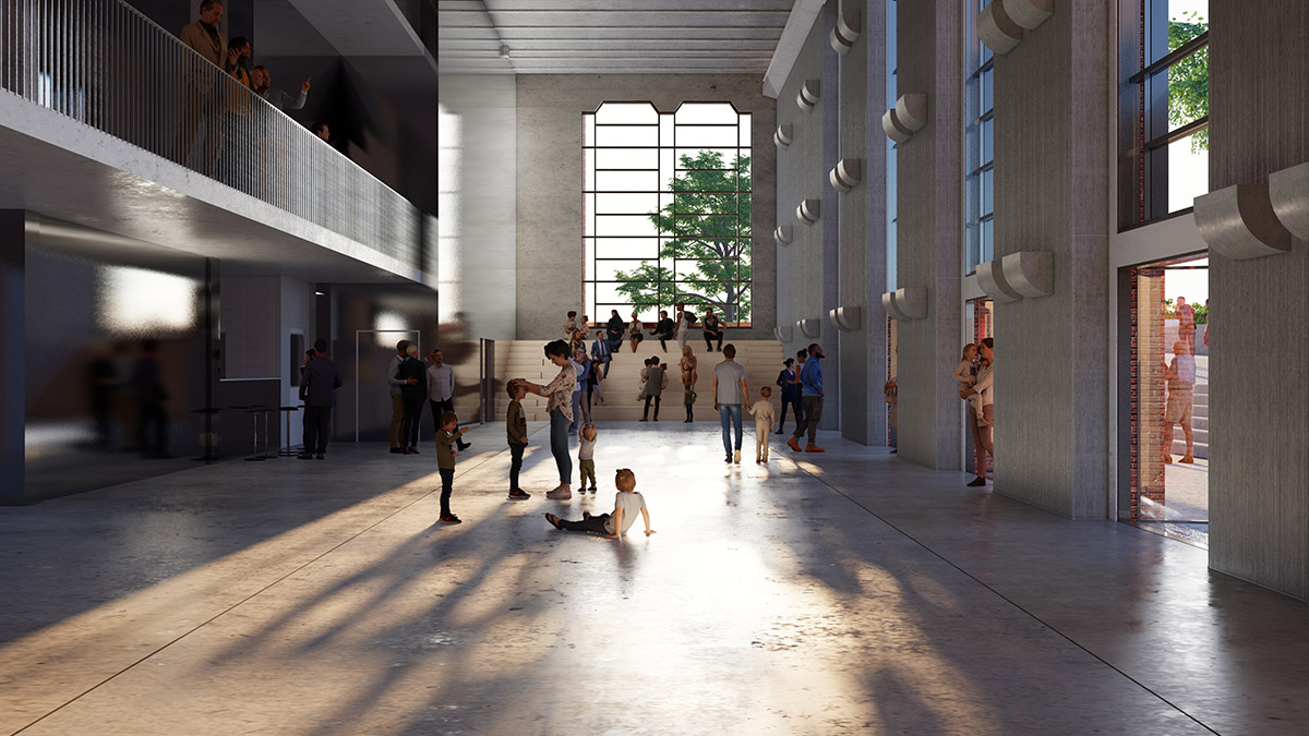 EFFEKT wins competition to design new headquarters for German publishing house Kieler Nachrichten