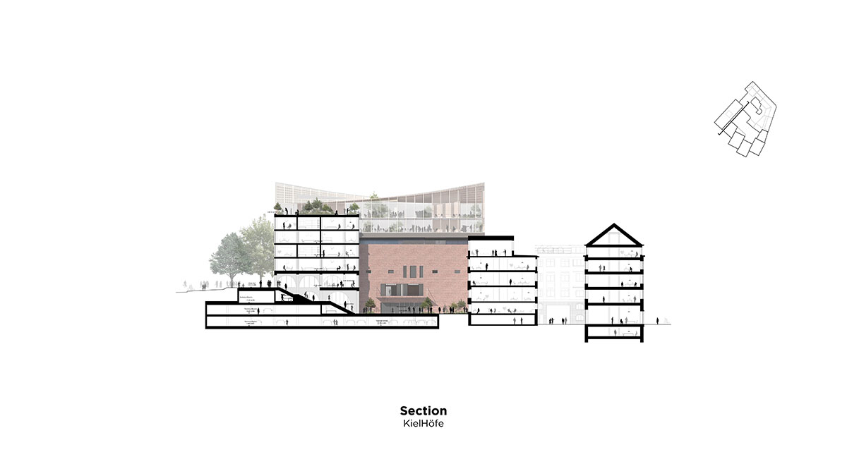 EFFEKT wins competition to design new headquarters for German publishing house Kieler Nachrichten