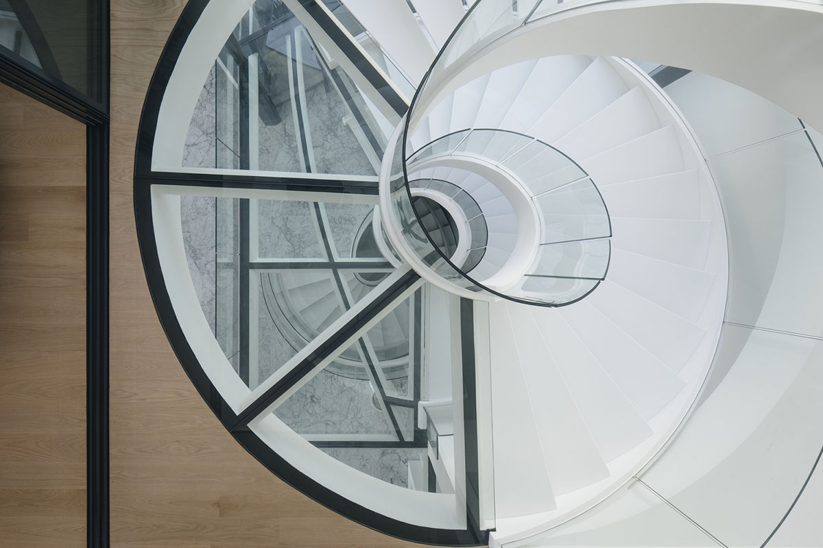 EHKA Studio's curvaceous residence features floating pods offering playful facade in Singapore