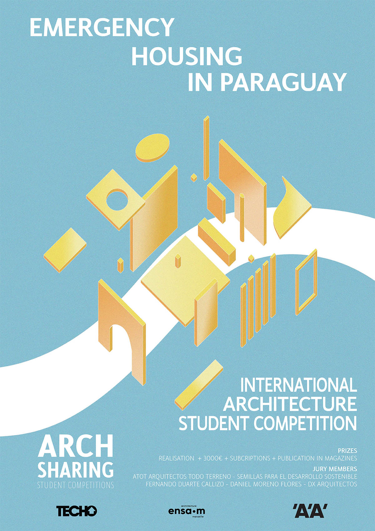 Call for registrations for International Student Competition: Emerging Housing in Paraguay