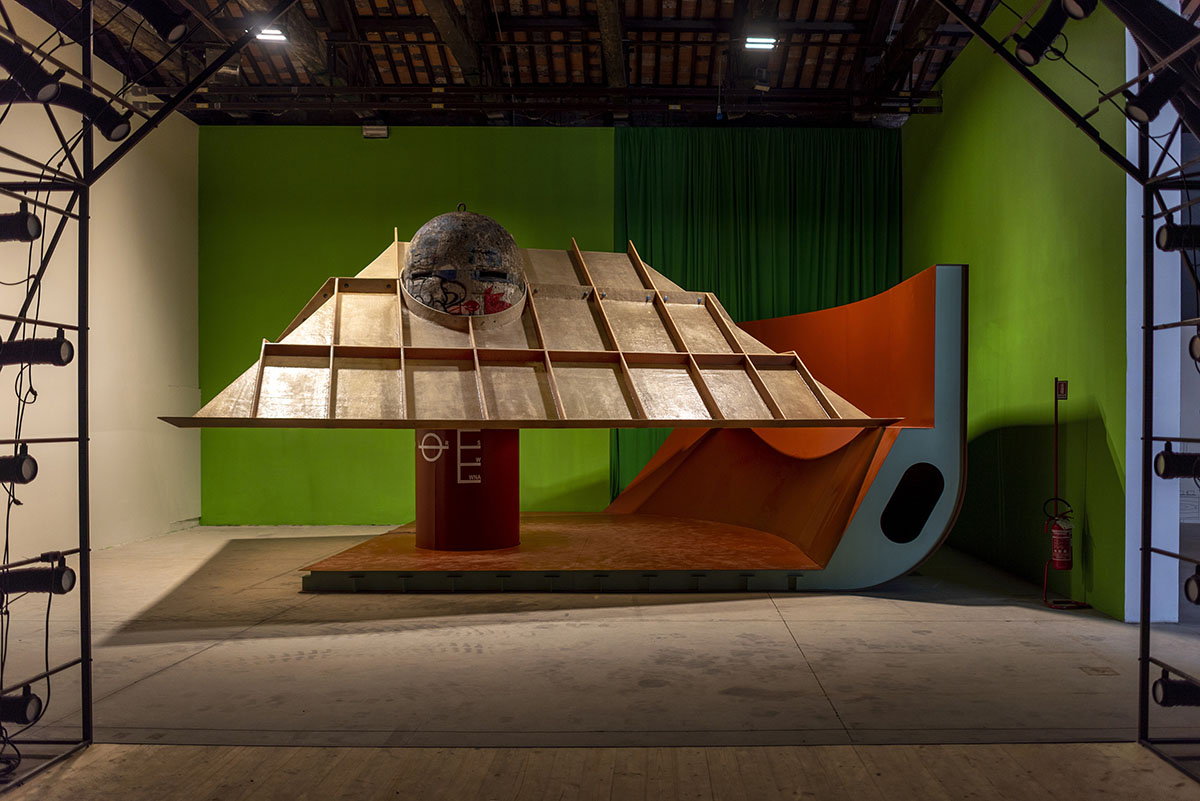 The Croatian Pavilion's 