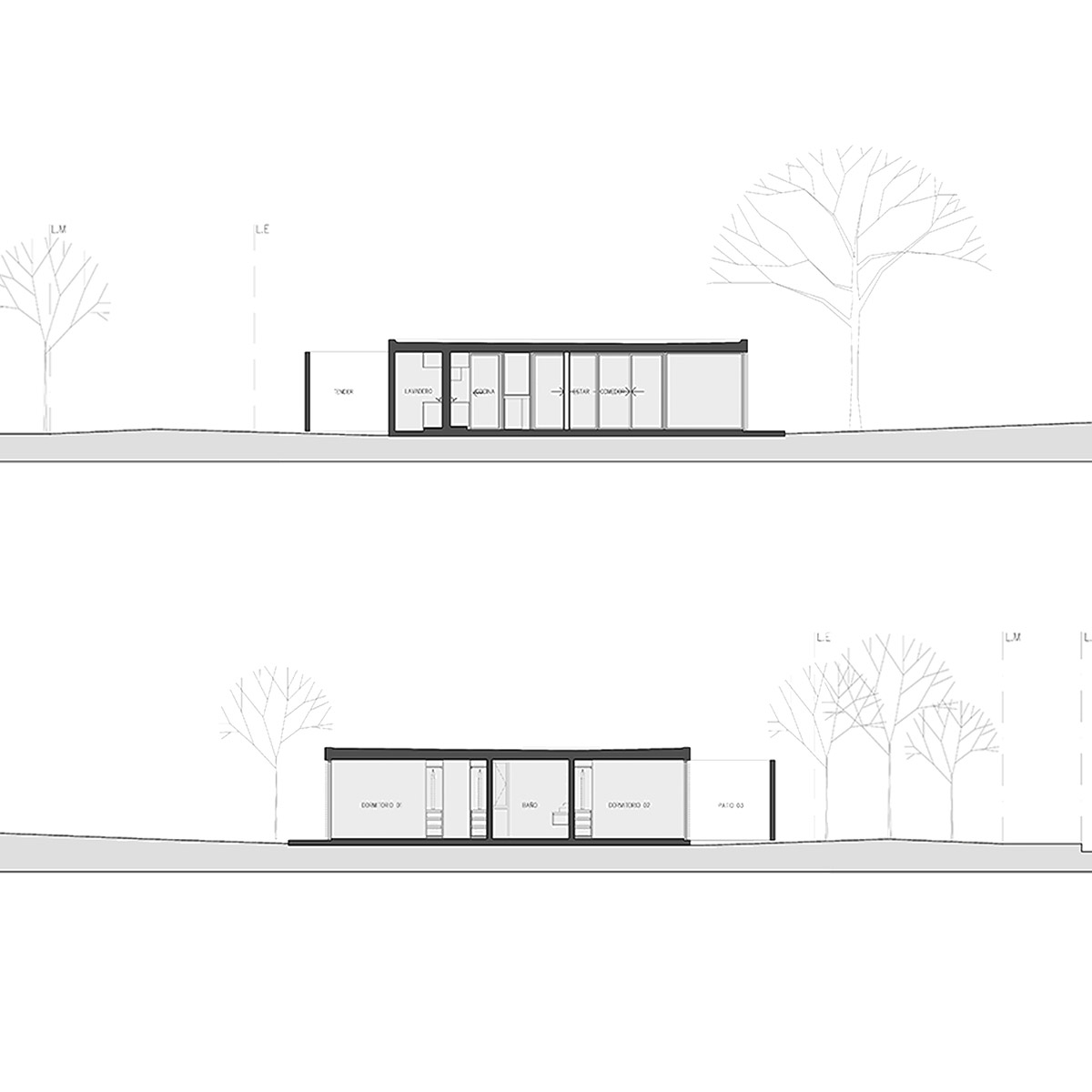 GRUPO Studio completes House SI in Córdoba, Argentina