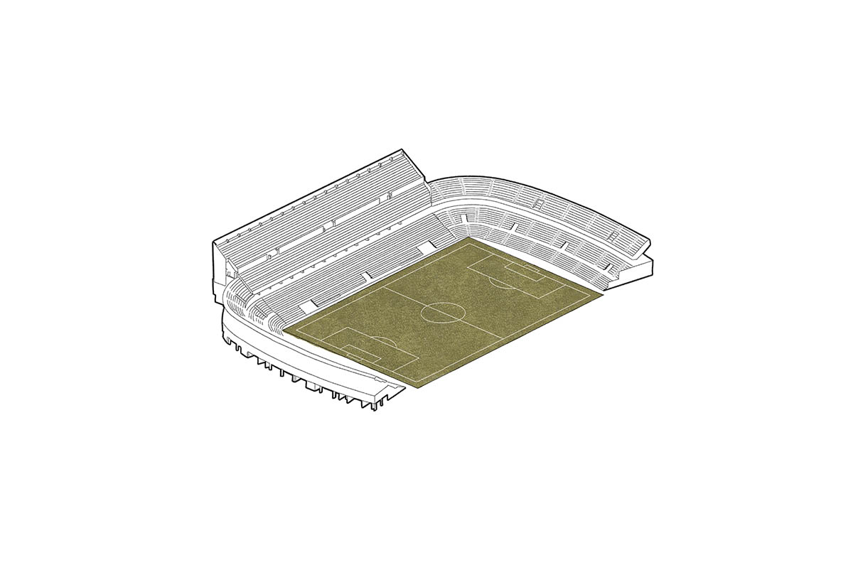Sordo Madaleno unveils proposal for the refurbishment and remodeling of the El Molin&oacute;n Stadium