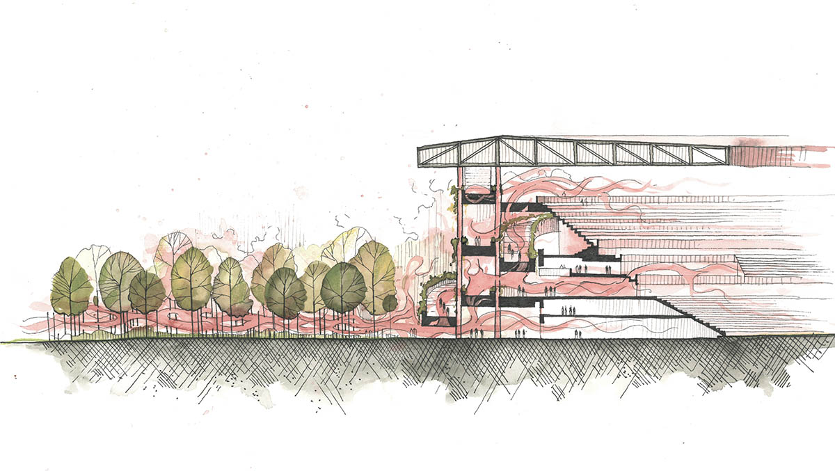 Sordo Madaleno unveils proposal for the refurbishment and remodeling of the El Molinón Stadium