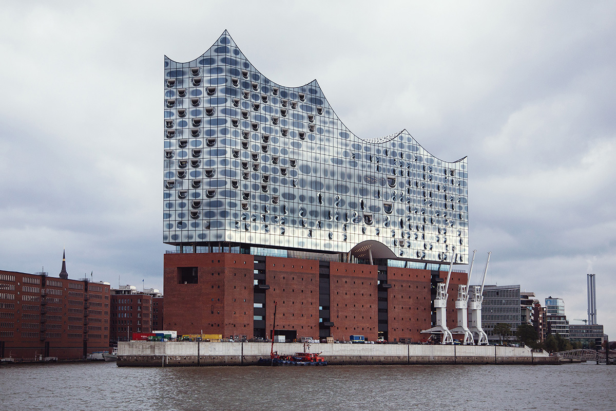 Pierre de Meuron in conversation with Charles Jencks on The Elbphilharmonie in Hamburg