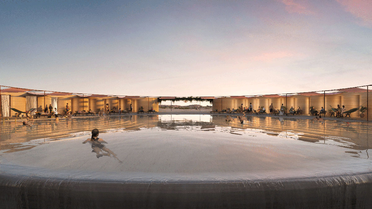 BIG and ICON to design new 3D-printed compound hotel in Marfa, Texas 