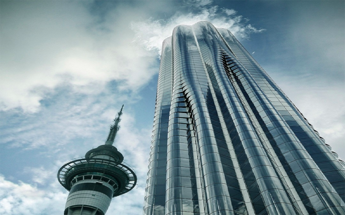 Zaha Hadid Architects, Woods Bagot, and Cox among finalists competing for Auckland's new tower