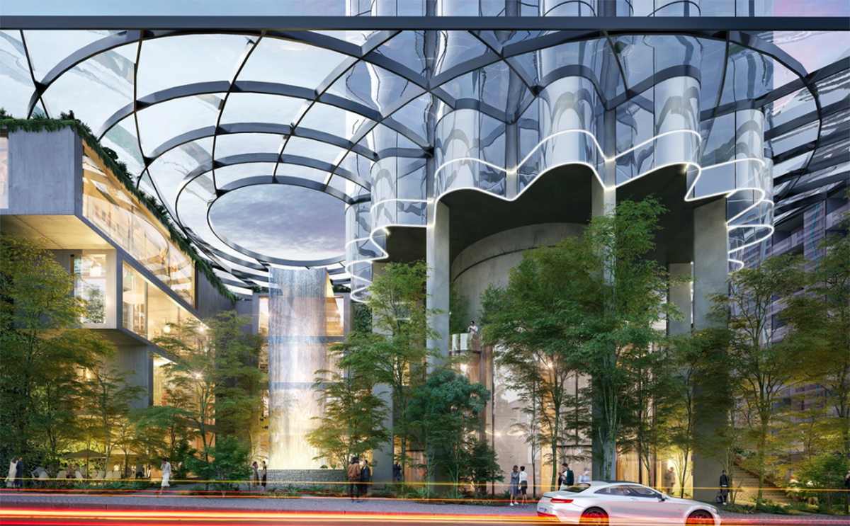 Zaha Hadid Architects, Woods Bagot, and Cox among finalists competing for Auckland's new tower
