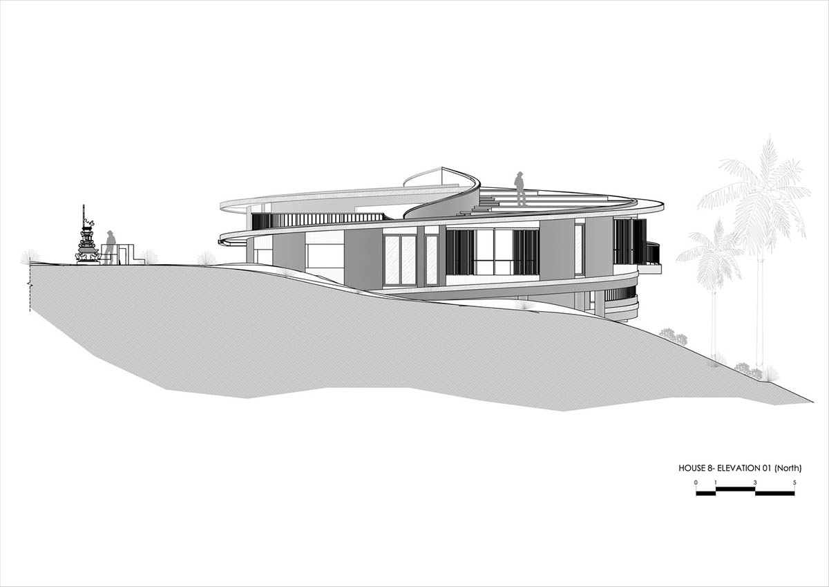 The Loop by Alexis Dornier embraces fluid movement and ever-changing vantage points in Bali's jungle