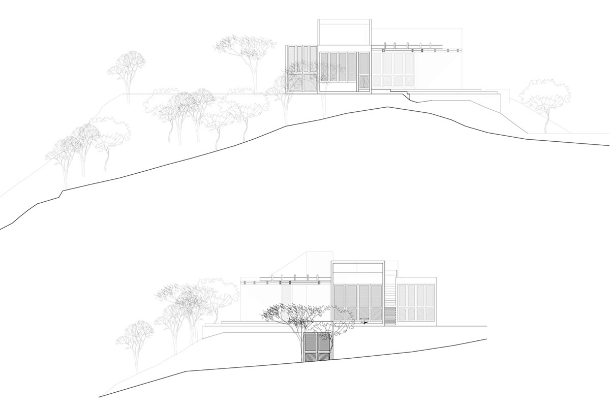 Espacio 18 Arquitectura completes Casa del Sapo with rotating concrete volumes in Mexican coast