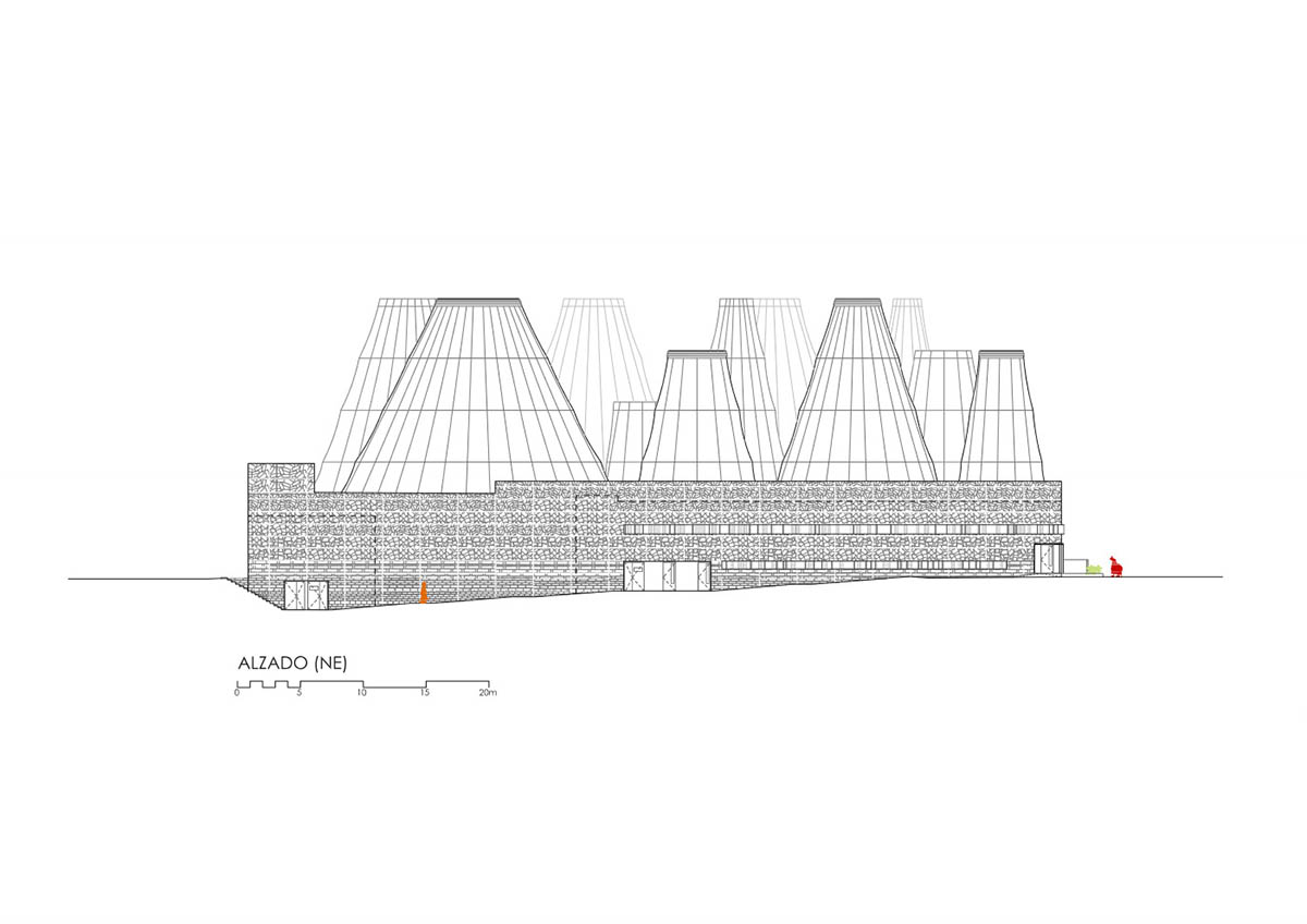 Amann-Cánovas-Maruri adds colorful conic roofs to Spanish Pavilion at Expo 2020 Dubai