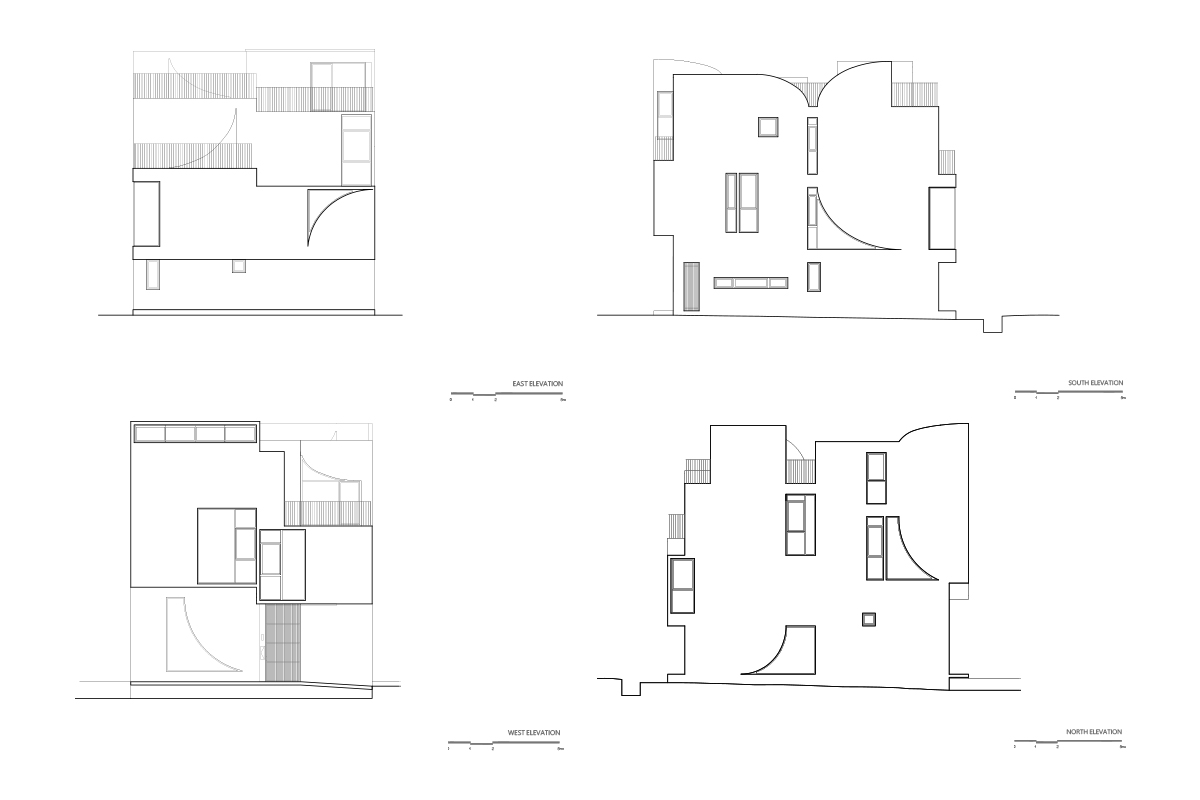 Che Wang Created a Rubik's Cube House