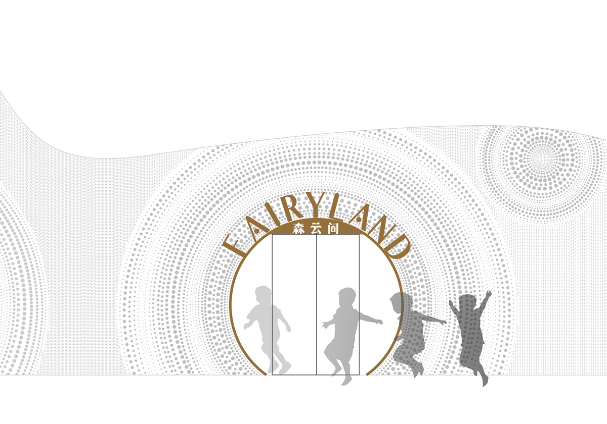 Wutopia Lab combines learning and entertainment fairyland-like kids café in Dalian, China