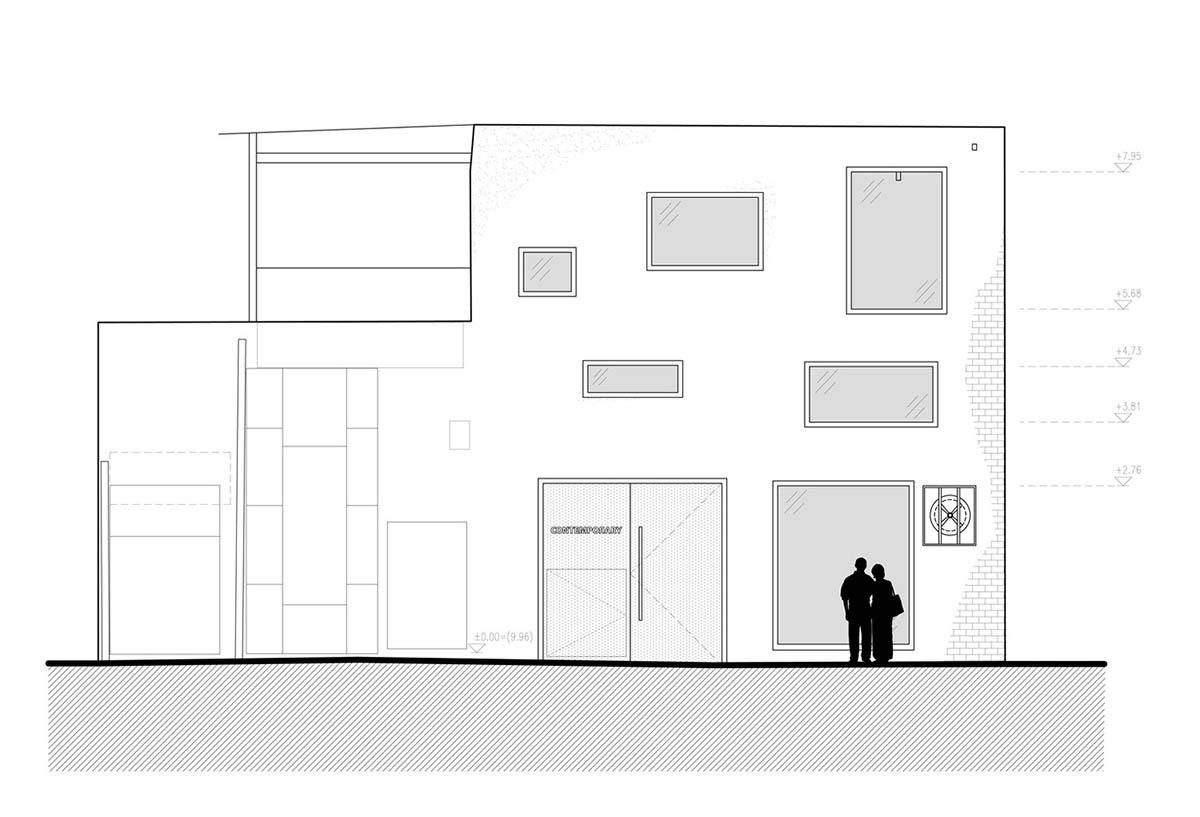 A. Lerman Architects converts old print factory into contemporary art gallery in Tel Aviv