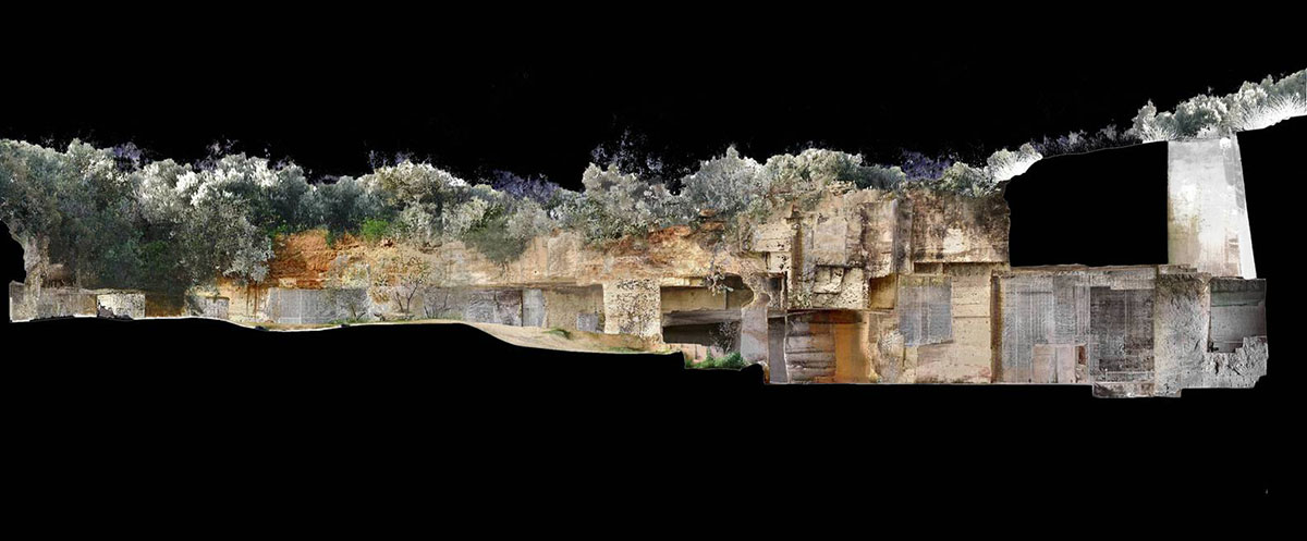 Ensamble Studio carves out former military sandstone quarry to design Ca'n Terra House in Menorca