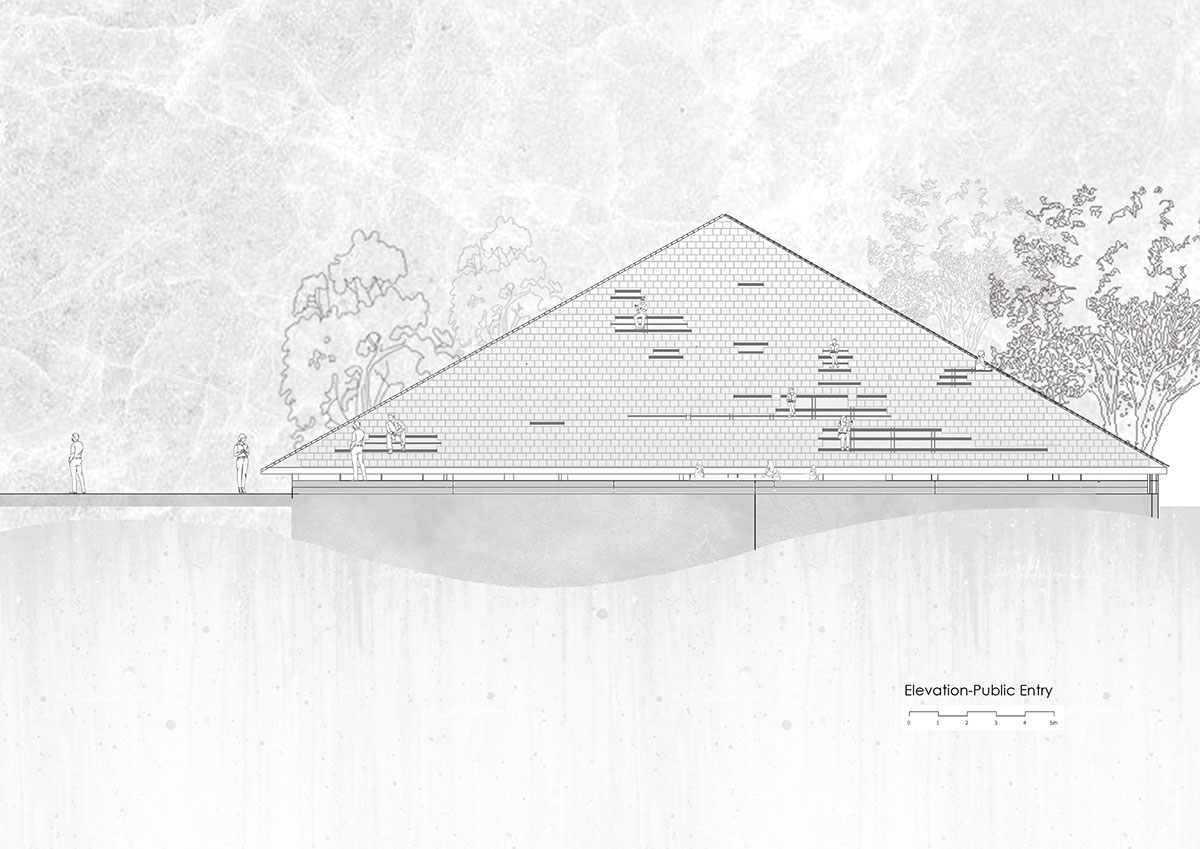 Wallmakers turns Nisarga Art Hub's spacious roof into an open air amphitheatre in Kerala