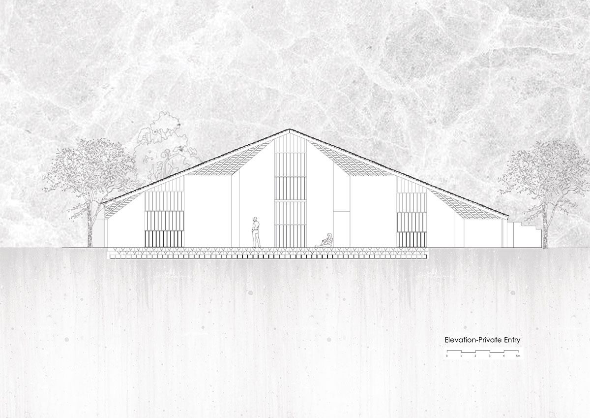 Wallmakers turns Nisarga Art Hub's spacious roof into an open air amphitheatre in Kerala
